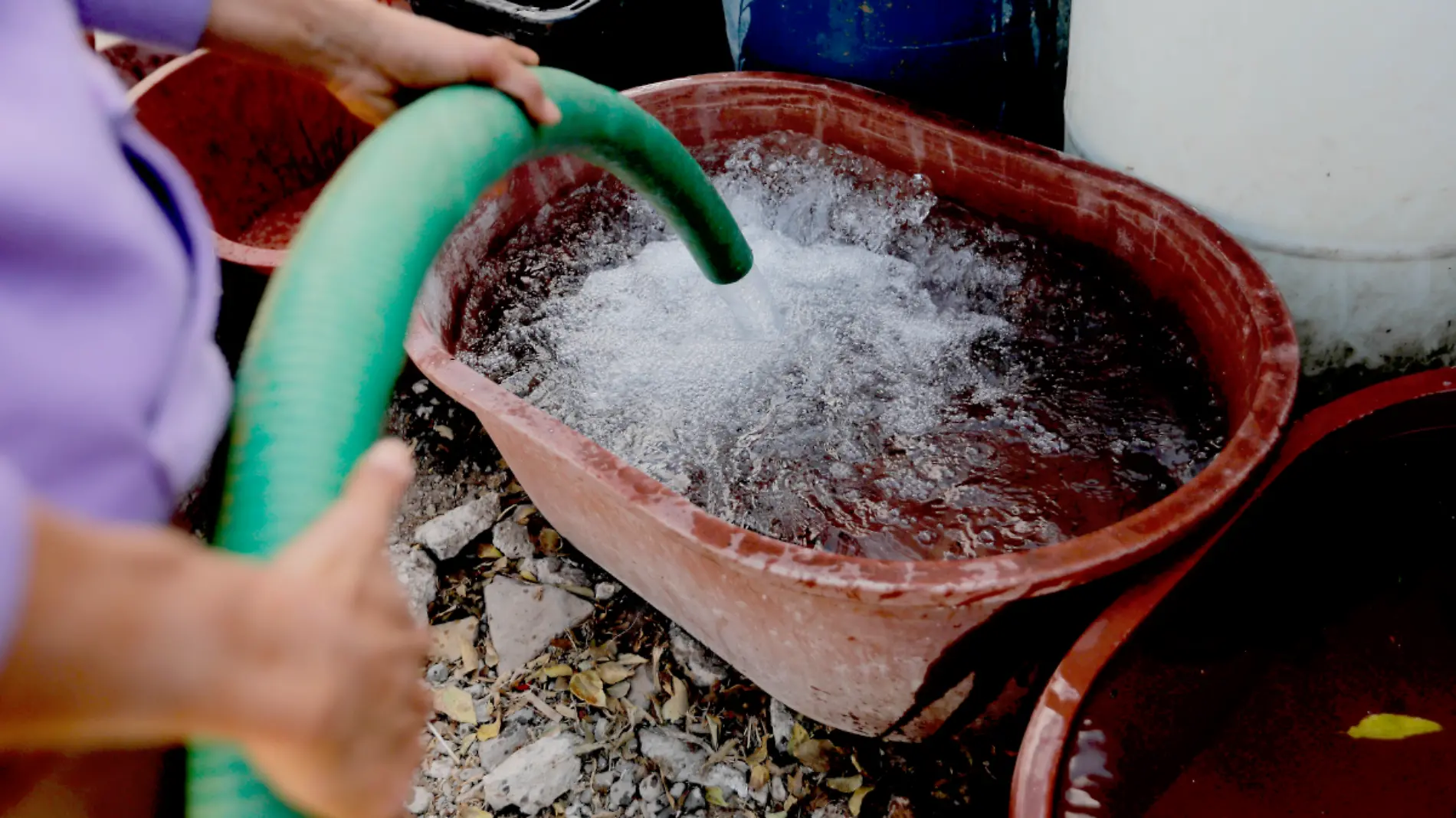 Agua potable